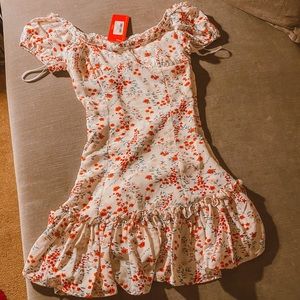 This is a beginning boutique dress